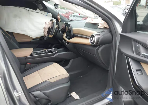 2025 Chevrolet Equinox Awd Activ from USA, damaged, VIN 3GNAXSEG7SL305431